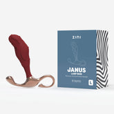 Zini Janus Lamp Iron Large Prostate Massager for Unmatched Pleasure Red Prostate Tools