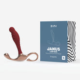 Zini Janus Lamp Iron Small Prostate Massager Red Prostate Tools