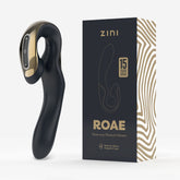 Zini Roae Special Edition Three Way Precision Rabbit Vibrator Gold Black VIBRATORS-RABBIT