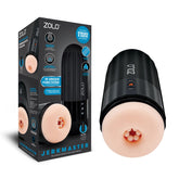 Zolo Jerkmaster: Ultimate Customizable Pleasure Device Flesh Pink Strokers - Auto