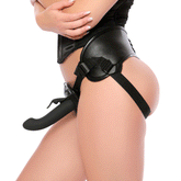 Evolved Heavenly Harness Strap On Kit Black STRAP-ONS