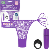Vibrating Panty Set W/ Remote Ring 4t High Pitch Treble (Grape) Purple > Sex Toys For Ladies > Panty Vibes