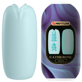 Catherine Olga Egg Masturbator – Soft Stimulating Male Masturbator Blue > Sex Toys For Men > Masturbators Cup
