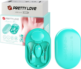 Surprise Box Nipple Clamps – Waterproof USB Rechargeable Stimulator with 12 Vibration Settings Baby Blue > Sex Toys > Nipple Clips