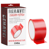 Bind Me Bondage Tape – Self-Adhesive Bondage Tape Red > Bondage Gear > Tape