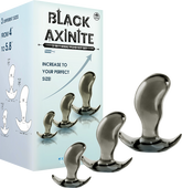 Anal Plug Kit Set - High Transparent TPE Material Smoke > Anal Range > Butt Plug Kits