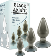 3 In 1 Anal Plug Kit – Flexible Hygienic Suction Cup Base Anal Plugs Smoke > Anal Range > Butt Plug Kits