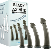 4 in 1 Anal Plug Kit – Flexible Hygienic Suction Cup Base Anal Plugs Smoke > Anal Range > Butt Plug Kits