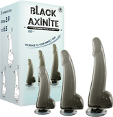 3 In 1 Anal Plug Kit – Flexible Hygienic Silicone Suction Cup Base Anal Plugs Smoke > Anal Range > Butt Plug Kits