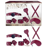 Sovereign Luxury Bondage Set – Luxury Bondage Kit Red > Bondage Gear > Bondage Kits