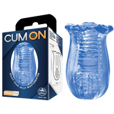 Pocket Jelly Masturbator – 3.2 Inch Soft Flexible Male Masturbator Blue > Sex Toys For Men > Masturbators Cup