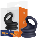 Silicone Cock Ring Large – Stretchy Durable Silicone Penis Ring Black > Cock Ring > Sling