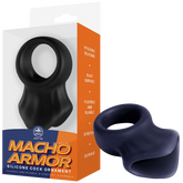 Silicone Cock and Ball Ring – Flexible Durable Hygienic Silicone Ring Black > Cock Ring > Sling