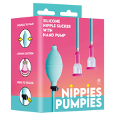 Nippies Pumpies Silicone Nipple Sucker – 51.6cm Hose Nipple Pump > Sex Toys > Nipple Suckers