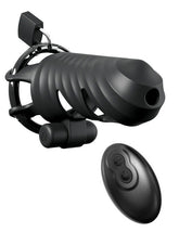 Fantasy C-Ringz (Black) – Remote-Controlled Vibrating Cock Blocker > Cock Ring > Vibrating