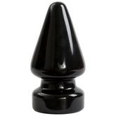 Ass Master Butt Plug 9 Inch Length 4.5 Inch Diameter Black Black Butt Plugs