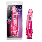 B Yours Vibe No 7 Pink Waterproof Realistic Vibrator 8.5 Inch Vibrators