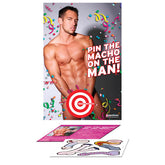 Bachelorette Party Favors Pin The Macho On The Man Game Bachelor & Bachelorette Items