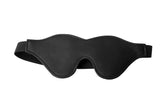 Black Fleece Lined Blindfold for Enhanced Sensory Experience and Comfort > Bondage Gear > Bondage Hoods