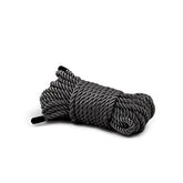 Bondage Couture Rope Black 7.6 Metre Bondage Rope for Adult Play Rope