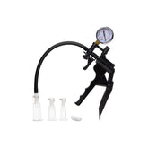 Clitoral Pumping System Clear with Small Medium Large Cylinders Female Pumps