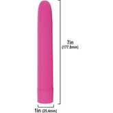 Eezy Pleezy 10 Speed 18cm Bullet Vibrator in Pink Pink BULLETS