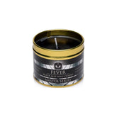 Fever Black Hot Wax Candle for Sensual Wax Play Drip Candles