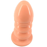 Huge Anal Plug Flesh 33cm Height 12.7cm Diameter Flesh Butt Plugs