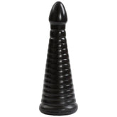 Intimidator Black 11 Inch Anal Toy for Intense Pleasure Dongs Big