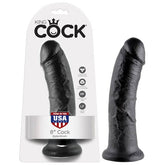 King Cock 8'' Cock - 20.3 cm (8'') Dong Dongs Realistic