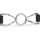 Metal O-Ring Mouth Gag for Bondage and Sensory Play Black Gags