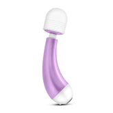 Noje W3 Wisteria Petite 5.25 Inch Pleasure Wand Purple Electric Massager