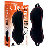 Orange Is The New Black Blindfold for BDSM Pleasure and Comfort Blindfold