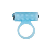 Power Bullet Cosmic Cock Ring w Bullet Glow in the Dark Cock Rings Vibrating