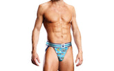 Prowler Brighton Jock Strap for Style and Comfort Blue Medium Jockstraps