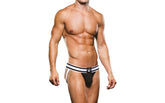 Prowler Jock Black/White Stylish Supportive Jock Strap Jockstraps