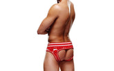 Prowler Reindeer Open Back Brief for Festive Fun Open Back Underwear