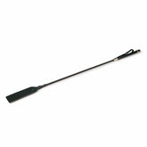 Rectangle Crop Whip in Black - High Quality Adult Accessory for Enthusiasts Black Whips & Paddles