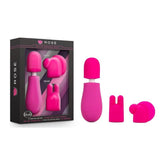 Rose Petite Massage Wand Pink 4.75 Inch Vibrator Electric Massager
