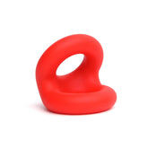 Rugby Ring By Sport Fucker Red Comfortable Width Cock Ring COCK RINGS Sling