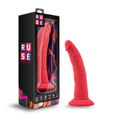Ruse Jimmy Cerise Dildo 7.5 Inch Length 1.5 Inch Width Cerise DONGS