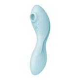 Satisfyer Curvy Trinity 5 - Air Pulse Vibrator Blue STIMULATORS