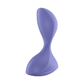 Satisfyer Sweet Seal Vibrating Anal Plug in Lilac Butt Plugs - Vibrating