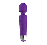 Shibari Mini Halo Wireless 20X Purple Compact Massager Purple Electric Massager