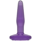 Small Butt Plug Purple 4 Inch for Beginners Butt Plugs