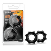 Stay Hard Nutz Cock Rings Set of 2 COCK RING Set