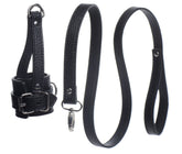 Strict Ball Stretcher With Leash > Sex Toys For Men > Ball Stretchers