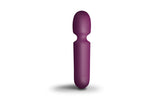 SugarBoo Playful Passion Wand Vibe Burgundy for Relaxation Electric Massager