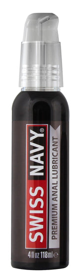 Swiss Navy Anal Lubricant 8oz/237ml for Ultimate Comfort Anal Lubricant