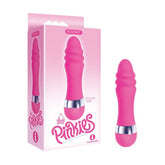 The 9's Pinkies Ridgy 11.4 Centimeter 4.5 Inch Vibrator BULLETS